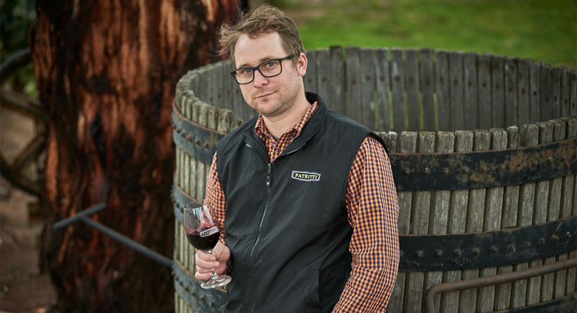 Patritti Winemaker Ben Heide
